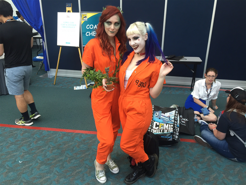 Harley and Poison Ivy have escaped the Asylum! Image Credit: Evan Narcisse